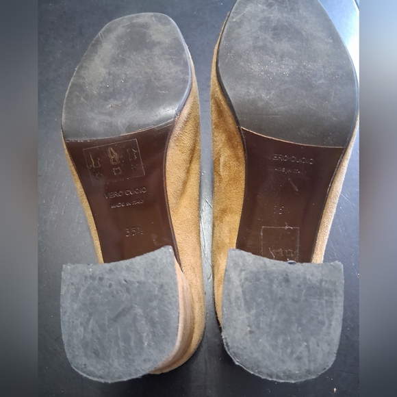 Barneys New York Tan Slip On Mules Size 6 (35.5) - Picture 9 of 11